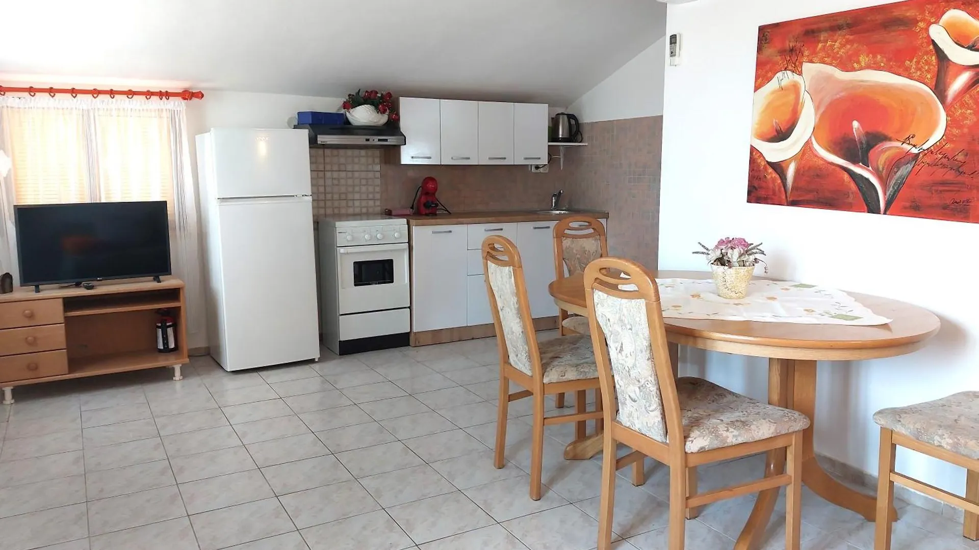 Mara House With Apartments Murine Croatia