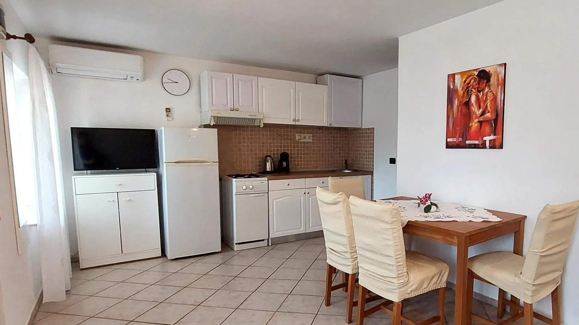 Mara House With Apartments Murine Croatia